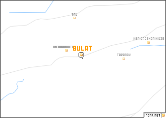 map of Bulat