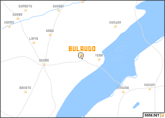 map of Bulaudo