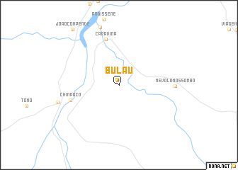 map of Bulau