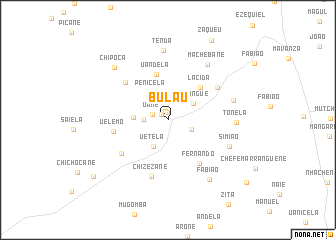 map of Bulau