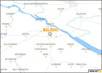 map of Bulavki