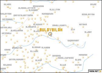 map of Bulaybilah