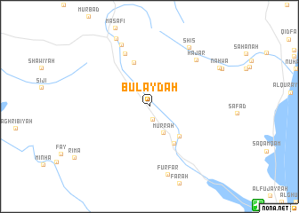 map of Bulaydah