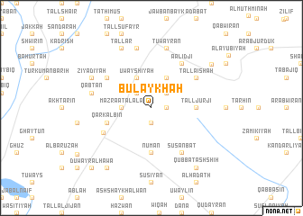 map of Bulaykhah