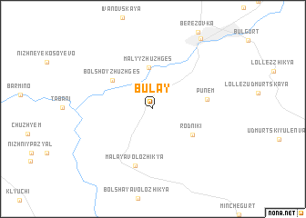 map of Bulay