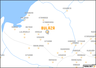 map of Bulaza