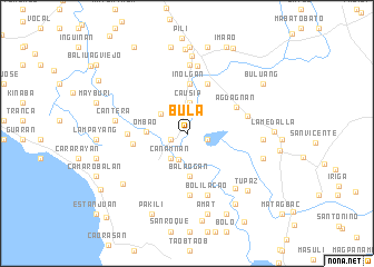 map of Bula