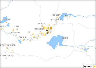 map of Bula