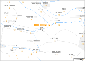 map of Bulboaca