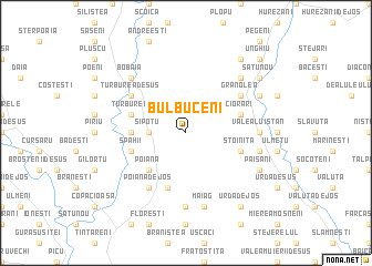 map of Bulbuceni