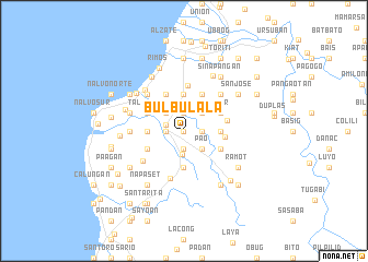 map of Bulbulala