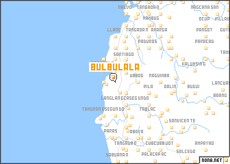 map of Bulbulala