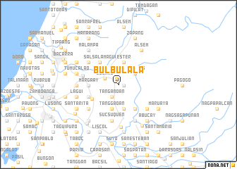 map of Bulbulala