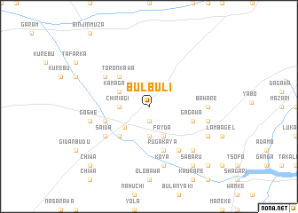 map of Bulbuli