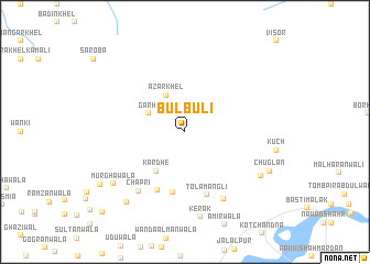 map of Bulbuli