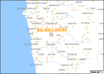 map of Bul-bul-luacan