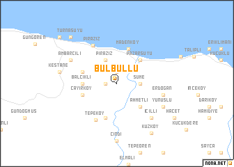 map of Bülbüllü