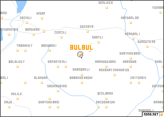 map of Bulbul