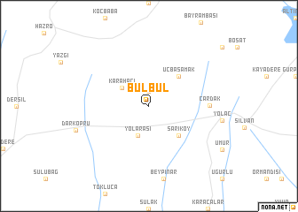 map of Bülbül