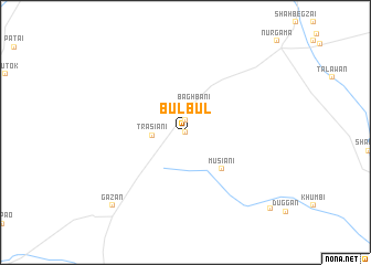 map of Bulbul