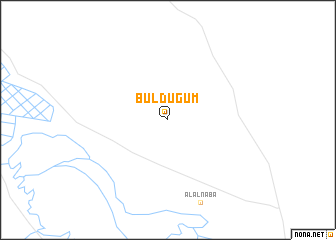 map of Buldugum