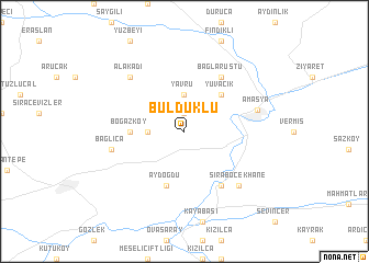 map of Bulduklu