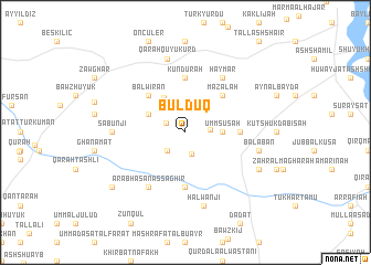 map of Buldūq