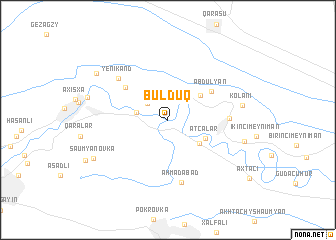 map of Bulduq