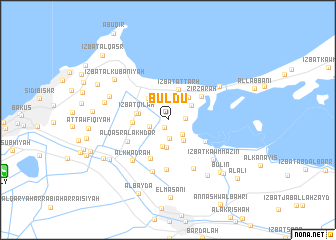 map of Buldū