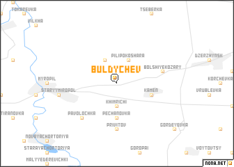 map of Buldychev