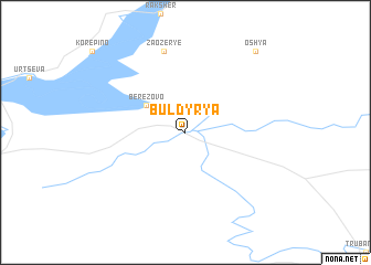 map of Buldyr\