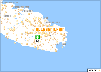 map of Buleben il-Kbir