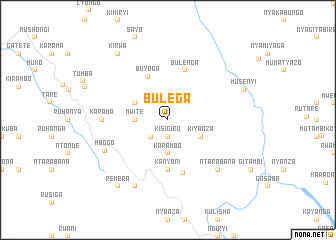 map of Bulega