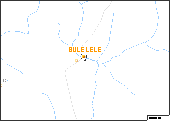 map of Bulelele