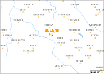 map of Bulema