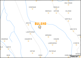 map of Bulema