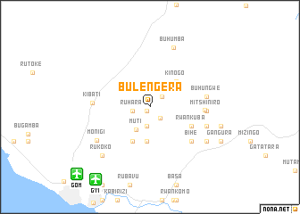 map of Bulengera