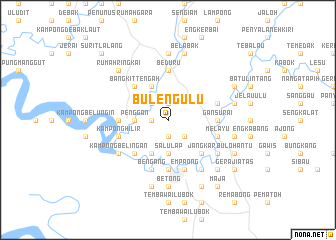 map of Buleng Ulu