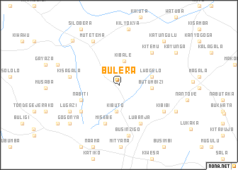 map of Bulera