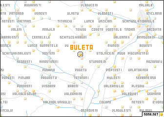 map of Buleta