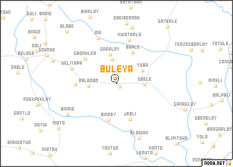 map of Buleya