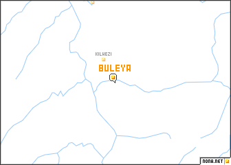 map of Buleya