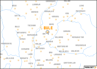 map of Bule