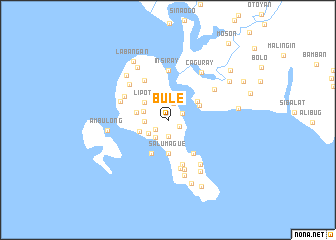 map of Bule