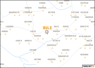 map of Bule