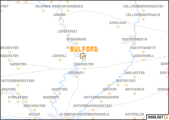 map of Bulford