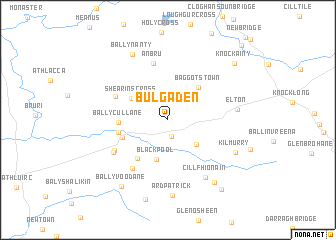 map of Bulgaden