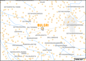 map of Bulgai