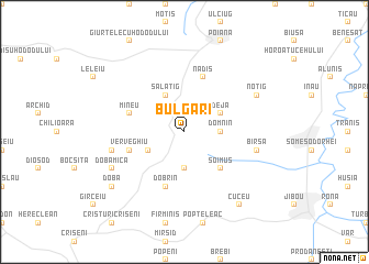 map of Bulgari