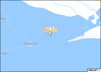 map of Bulgin